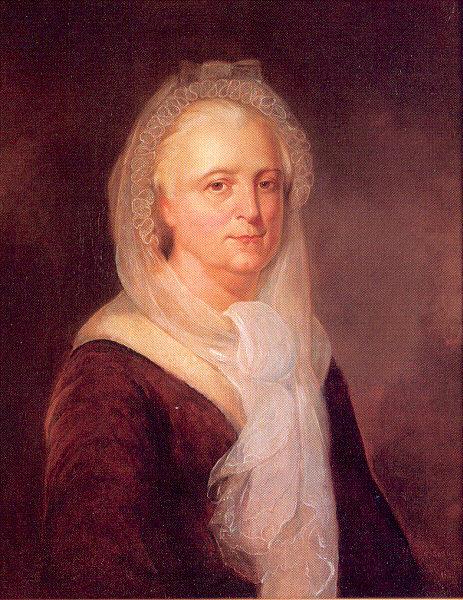 Meade, Francis Portrait of Martha Washington oil painting picture
